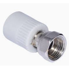 Муфта PPR з накидною гайкою 20-1/2" Alfa Plast